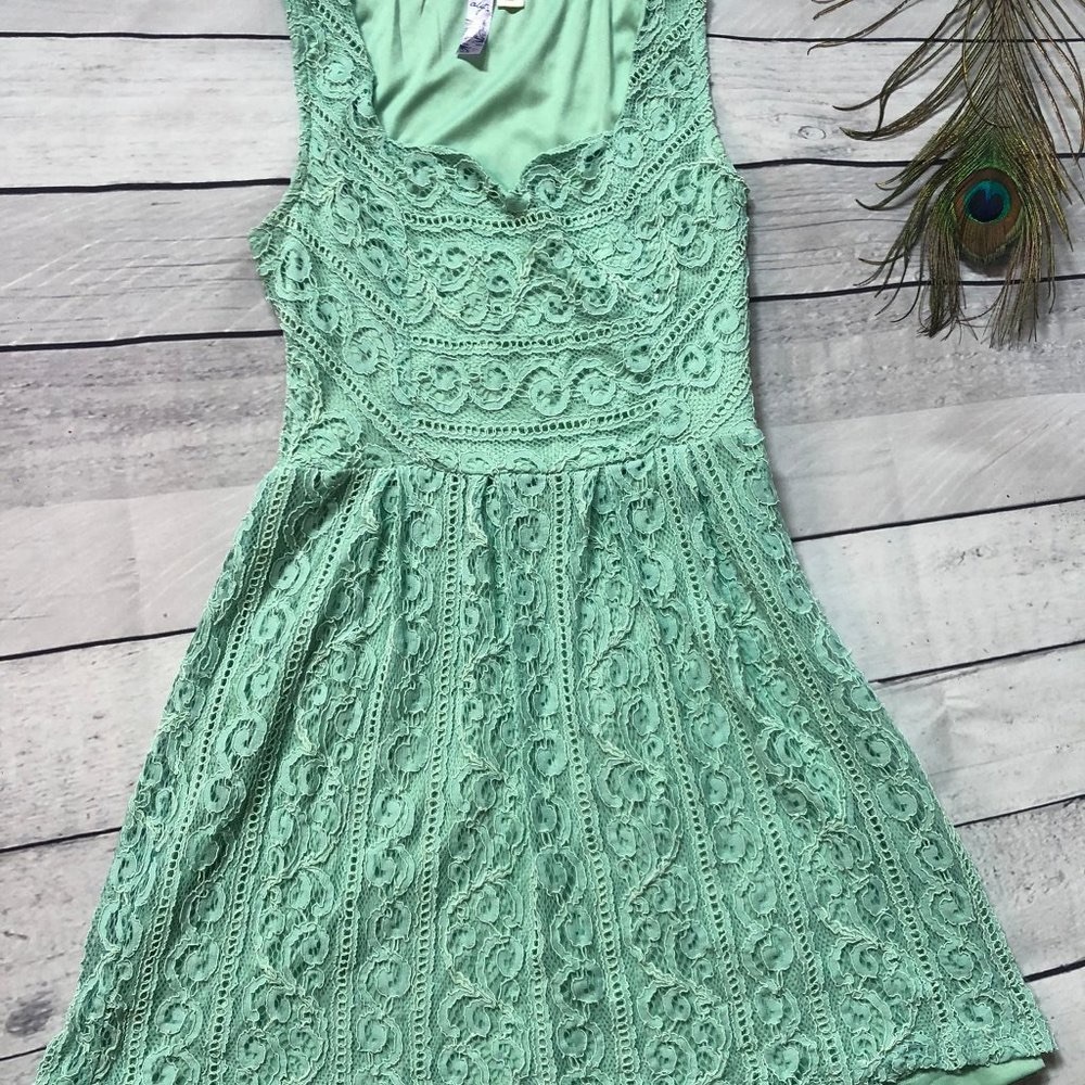 Francesca's Collections Lace Dress, Size M